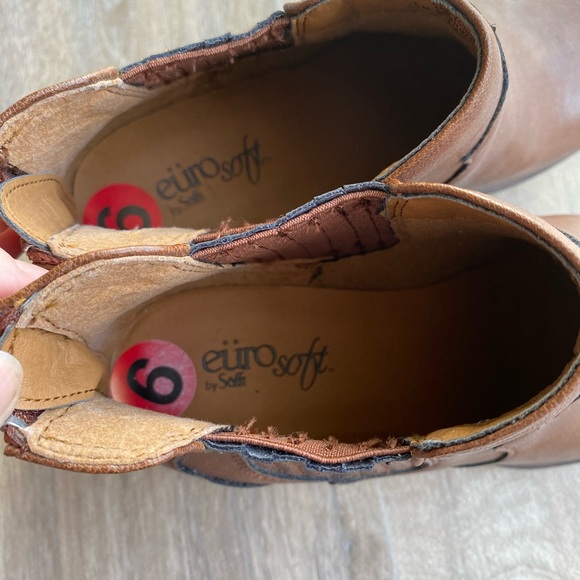 NWOT Eurosoft by soft Brown Boots - Picture 6 of 8